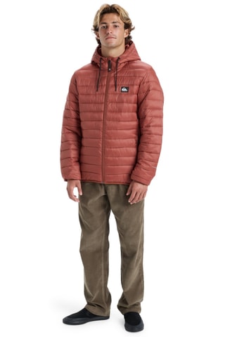 Doudoune à capuche - Marron - Quiksilver