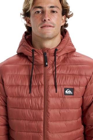 Doudoune à capuche - Marron - Quiksilver
