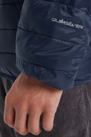 Doudoune à capuche - Bleu marine - Quiksilver
