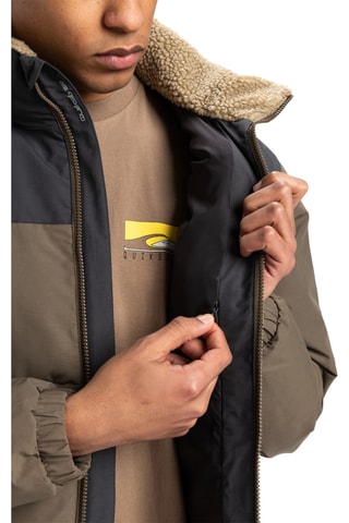 Doudoune - Marron - Quiksilver