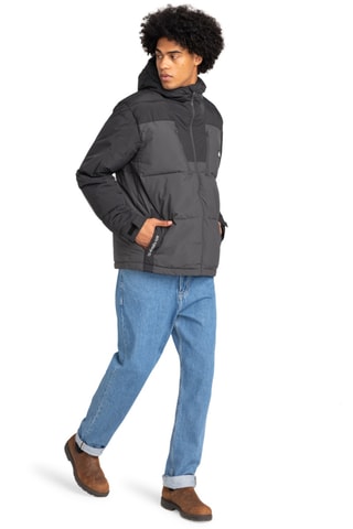 Doudoune à capuche - Noir - Quiksilver