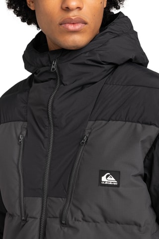 Doudoune à capuche - Noir - Quiksilver