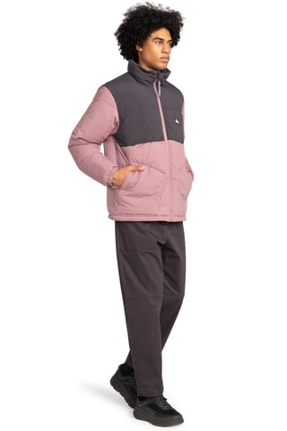 Doudoune - Mauve - Quiksilver