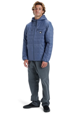 Doudoune light - Bleu - Quiksilver