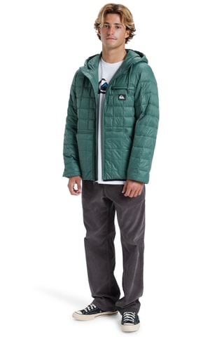 Doudoune light - Vert - Quiksilver