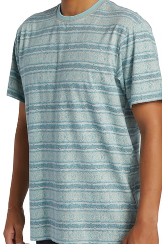 T-shirt en coton biologique - Ciel - Quiksilver