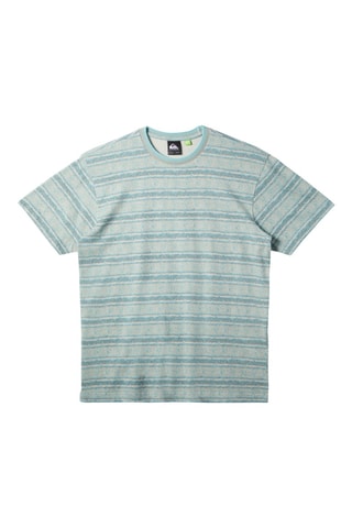 T-shirt en coton biologique - Ciel - Quiksilver