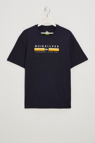 T-shirt de surf - Noir - Quiksilver