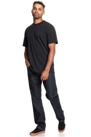 T-shirt regular - Noir - Quiksilver