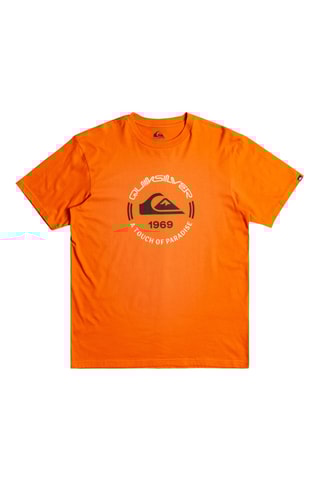 T-shirt regular - Marron - Quiksilver