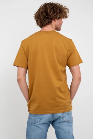 T-shirt regular - Marron - Quiksilver