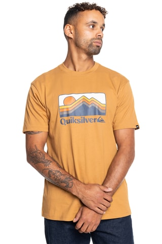 T-shirt regular - Marron - Quiksilver