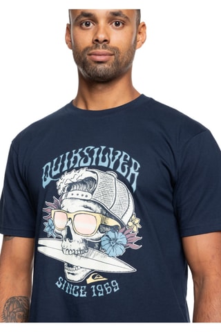 T-shirt regular - Bleu - Quiksilver