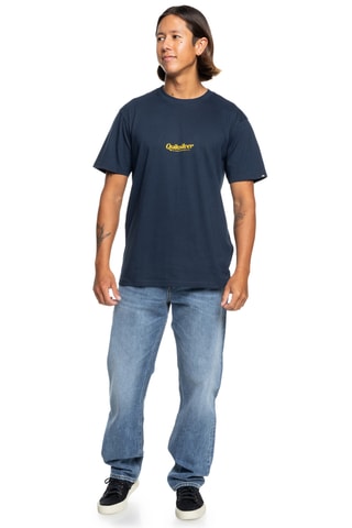 T-shirt regular - Bleu marine - Quiksilver