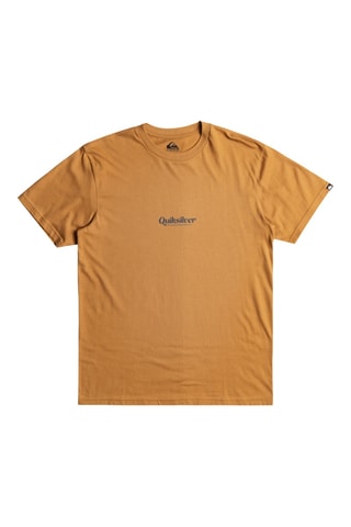 T-shirt regular - Marron - Quiksilver