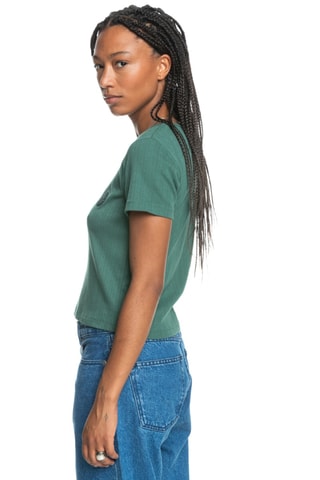 T-shirt ajusté - Kaki - Quiksilver