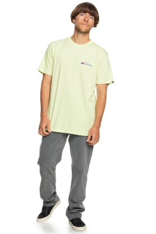 T-shirt regular - Vert d’eau - Quiksilver