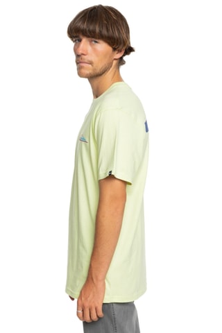 T-shirt regular - Vert d’eau - Quiksilver
