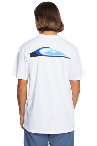 T-shirt regular - Blanc - Quiksilver