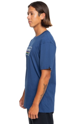 T-shirt regular - Indigo - Quiksilver