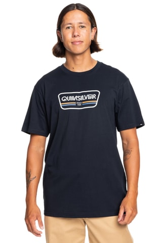 T-shirt regular - Noir - Quiksilver