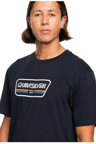 T-shirt regular - Noir - Quiksilver