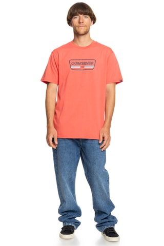 T-shirt regular - Rose - Quiksilver