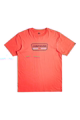 T-shirt regular - Rose - Quiksilver