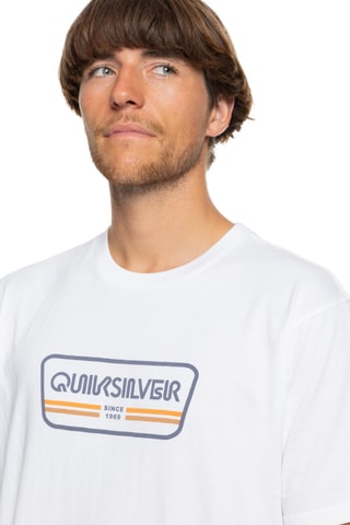 T-shirt regular - Blanc - Quiksilver