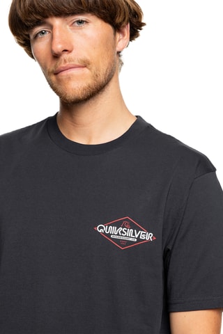 T-shirt regular - Noir - Quiksilver