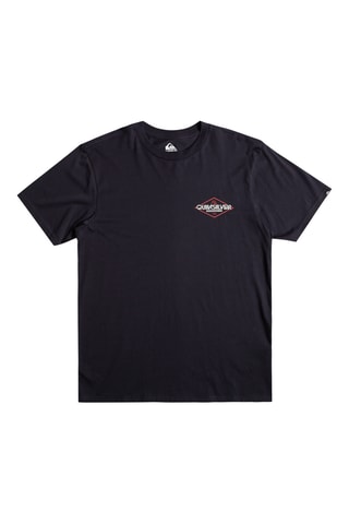 T-shirt regular - Noir - Quiksilver