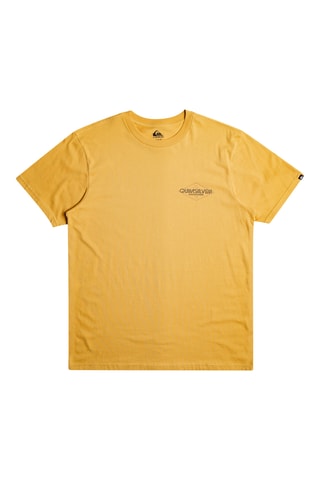 T-shirt regular - Jaune - Quiksilver