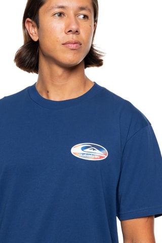 T-shirt regular - Bleu cobalt - Quiksilver