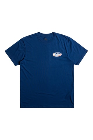 T-shirt regular - Bleu cobalt - Quiksilver