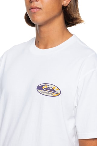 T-shirt regular - Blanc - Quiksilver