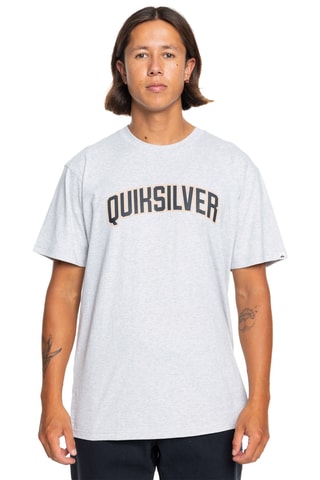 T-shirt regular - Gris clair chiné - Quiksilver