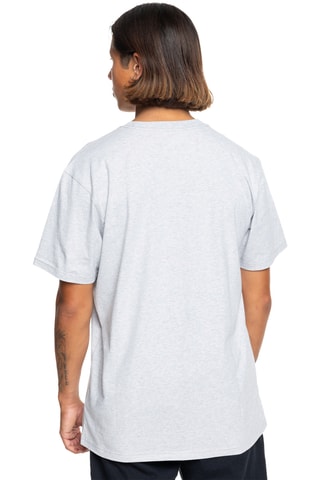 T-shirt regular - Gris clair chiné - Quiksilver