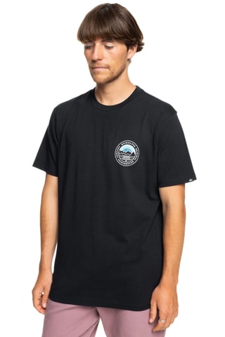 T-shirt regular - Noir - Quiksilver