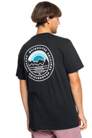 T-shirt regular - Noir - Quiksilver