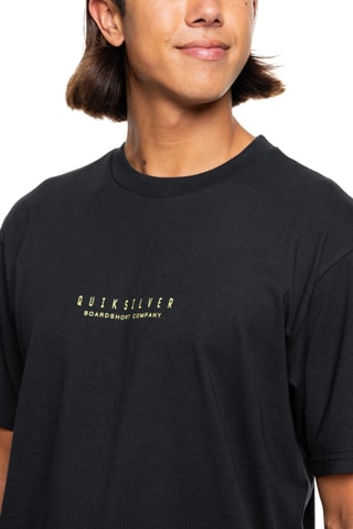 T-shirt regular - Noir - Quiksilver