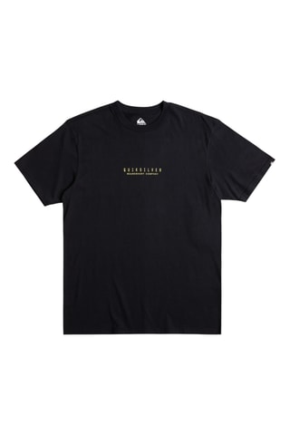 T-shirt regular - Noir - Quiksilver