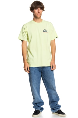 T-shirt regular - Vert d’eau - Quiksilver