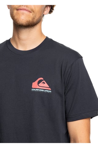 T-shirt regular - Noir - Quiksilver