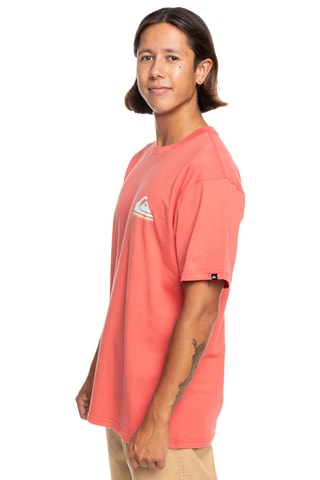 T-shirt regular - Rose - Quiksilver