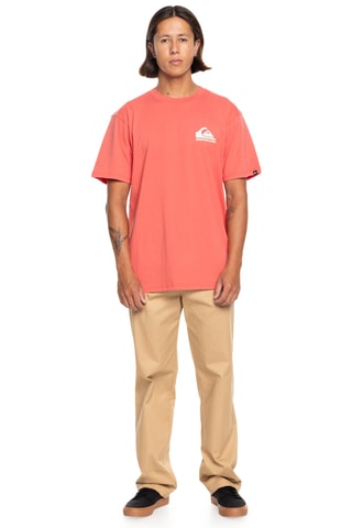 T-shirt regular - Rose - Quiksilver