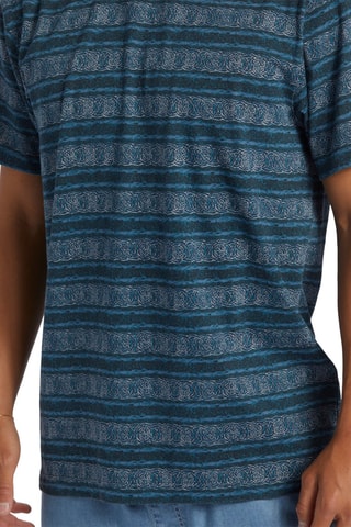 T-shirt regular en coton biologique - Bleu marine - Quiksilver