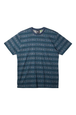 T-shirt regular en coton biologique - Bleu marine - Quiksilver