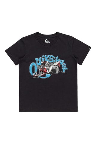 T-shirt regular - Noir - Quiksilver