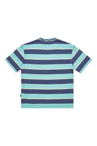 T-shirt en coton biologique - Bleu - Quiksilver