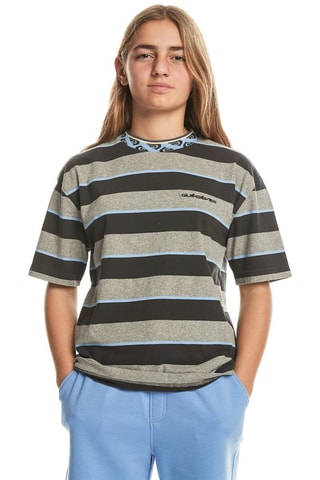 T-shirt en coton biologique - Noir - Quiksilver